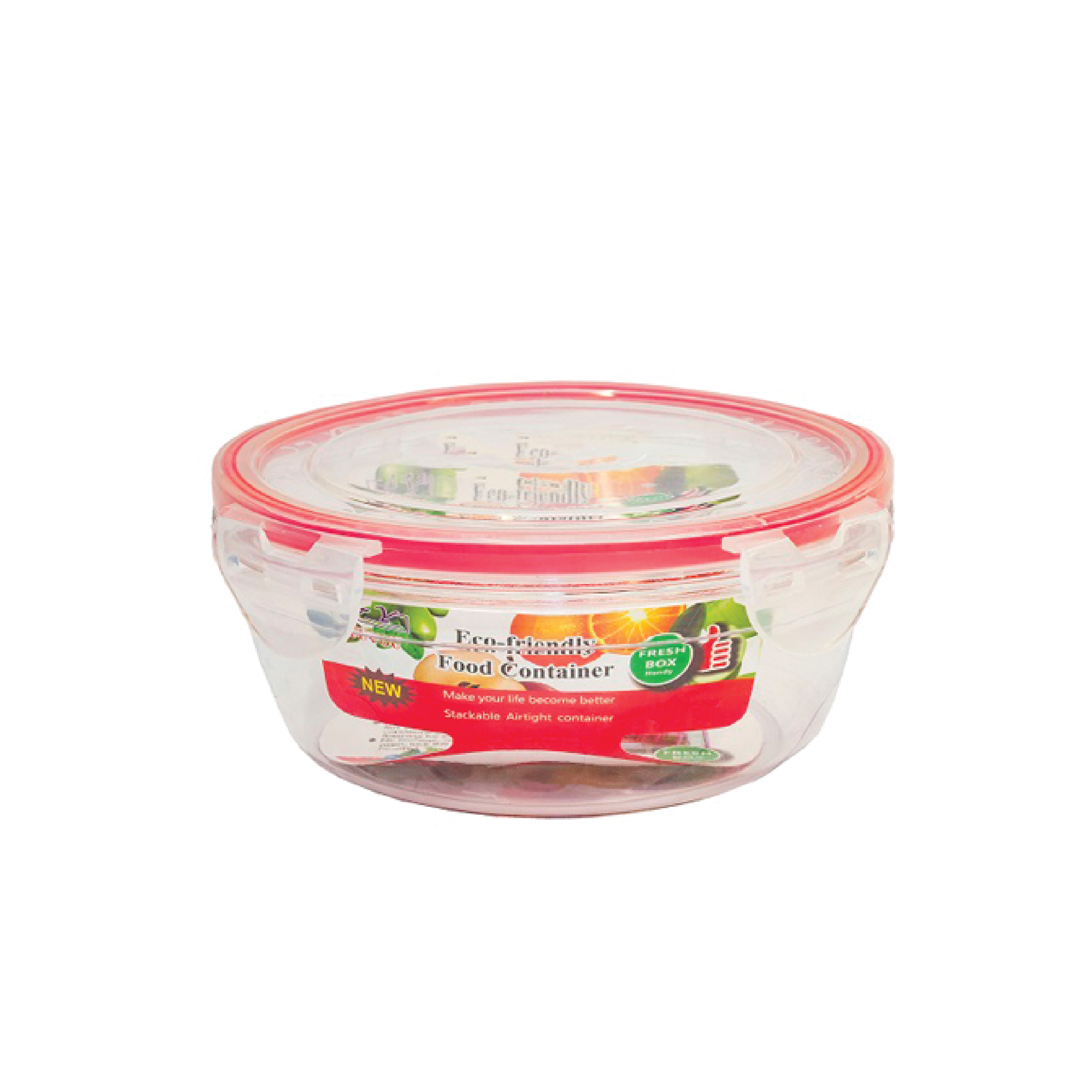 Safety Lock Lunch Box BPA Free - Image 3
